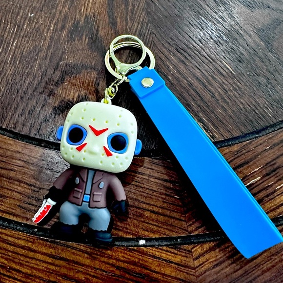 IT Accessories - Jason Halloween silicone keychain​